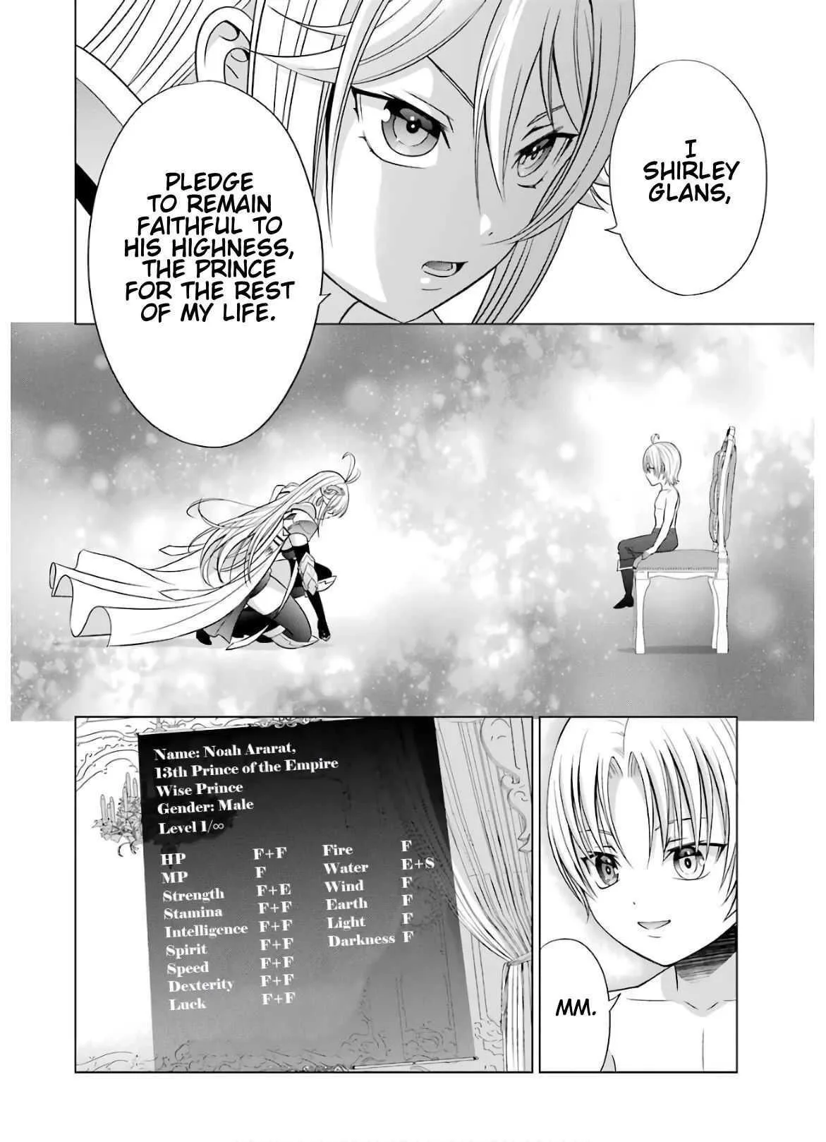 Noble Reincarnation ~Blessed With the Strongest Power From Birth~ Chapter 8 page 8
