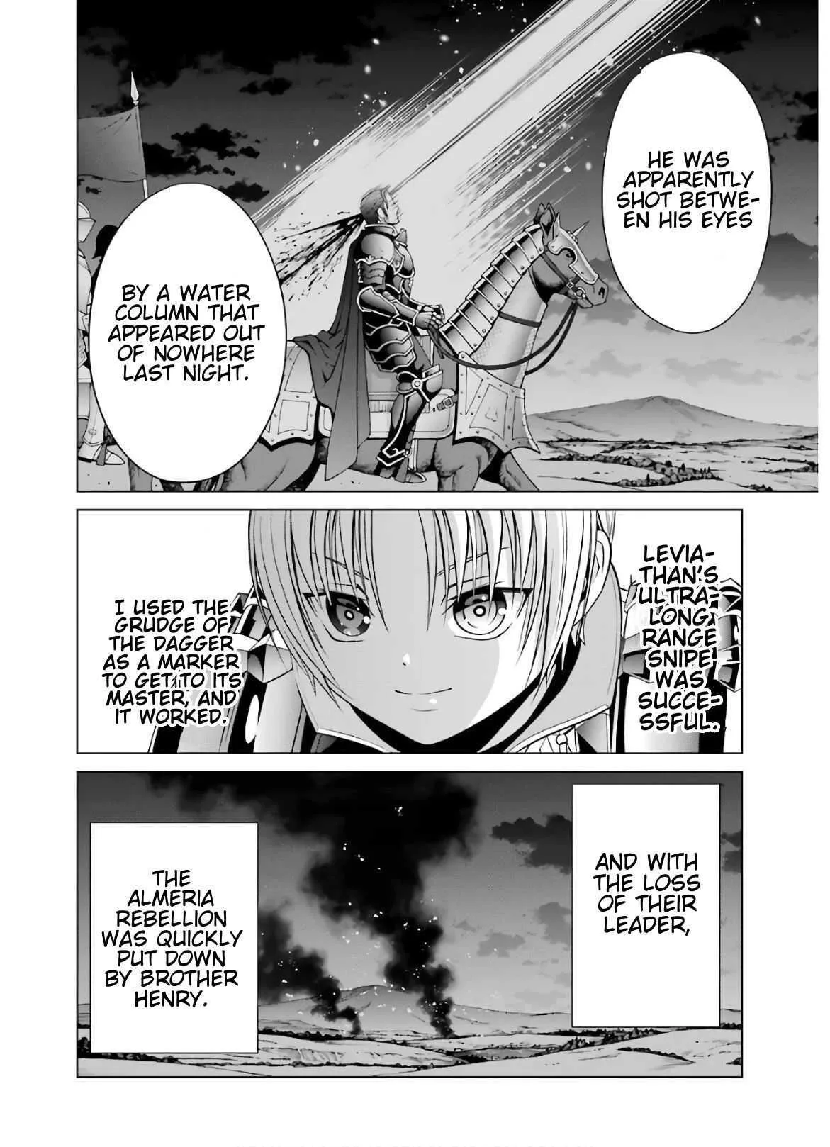 Noble Reincarnation ~Blessed With the Strongest Power From Birth~ Chapter 7 page 21