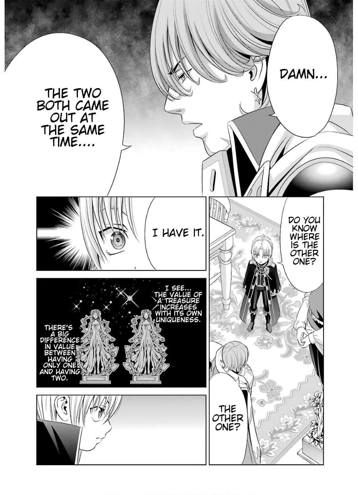 Noble Reincarnation ~Blessed With the Strongest Power From Birth~ Chapter 8 page 19