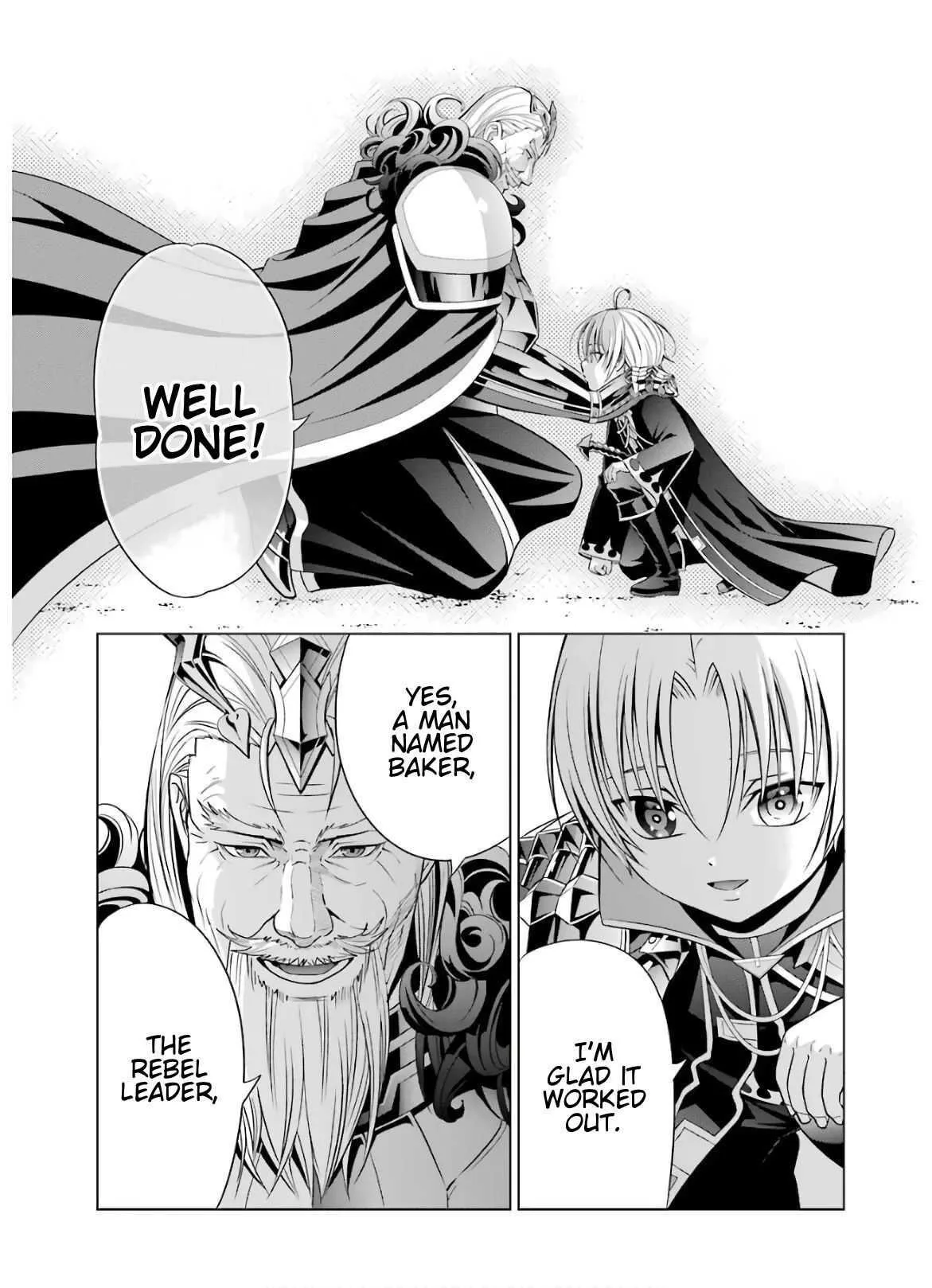 Noble Reincarnation ~Blessed With the Strongest Power From Birth~ Chapter 7 page 20