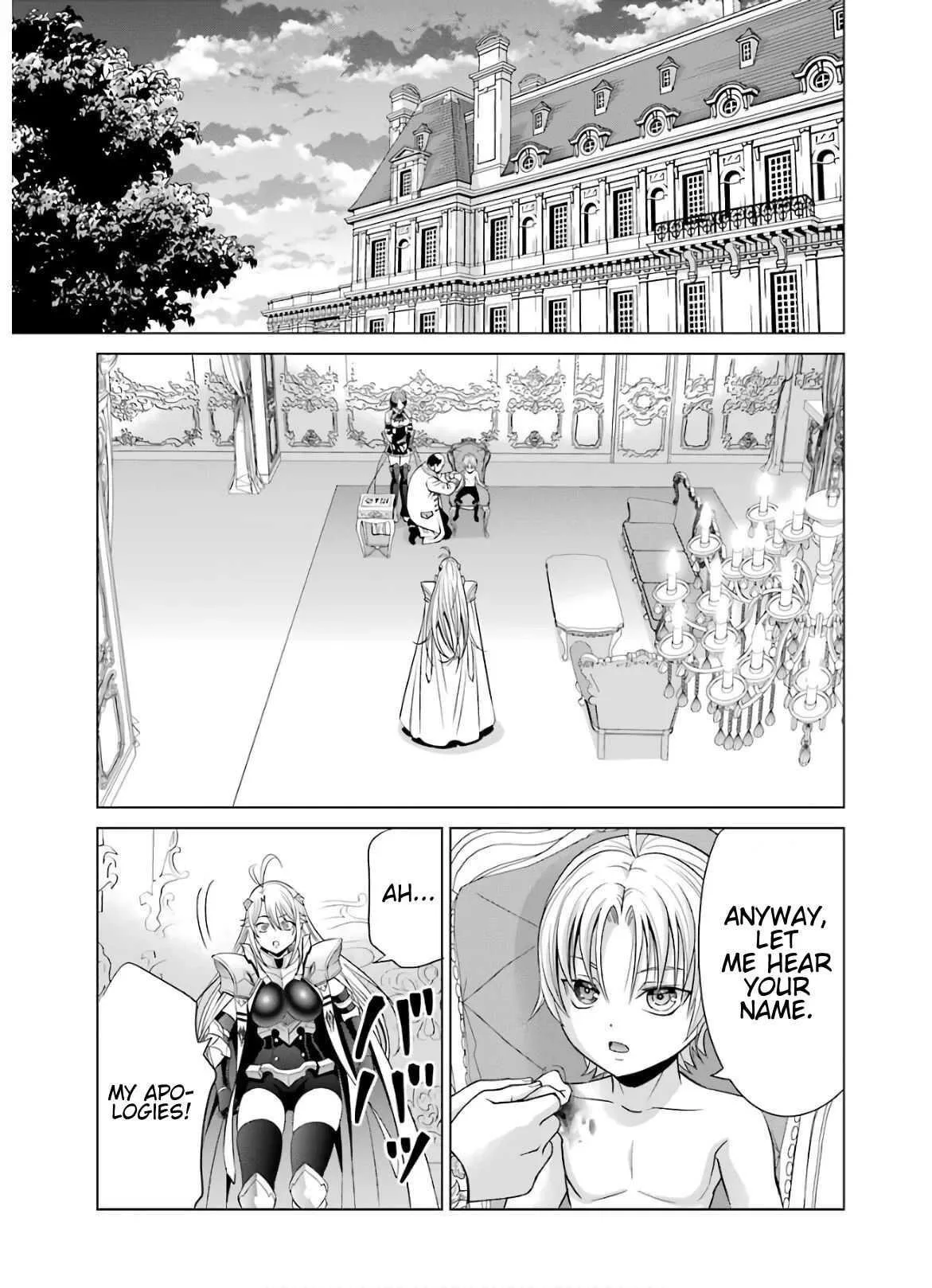 Noble Reincarnation ~Blessed With the Strongest Power From Birth~ Chapter 8 page 5