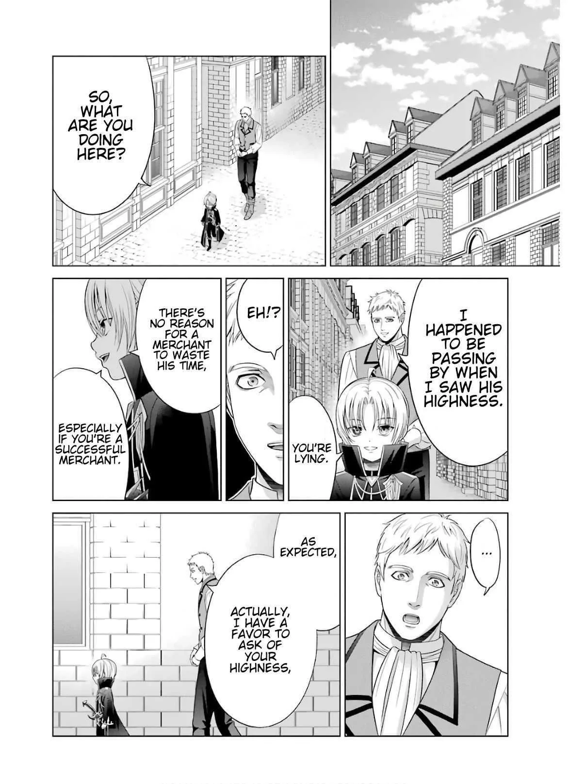 Noble Reincarnation ~Blessed With the Strongest Power From Birth~ Chapter 5 page 38
