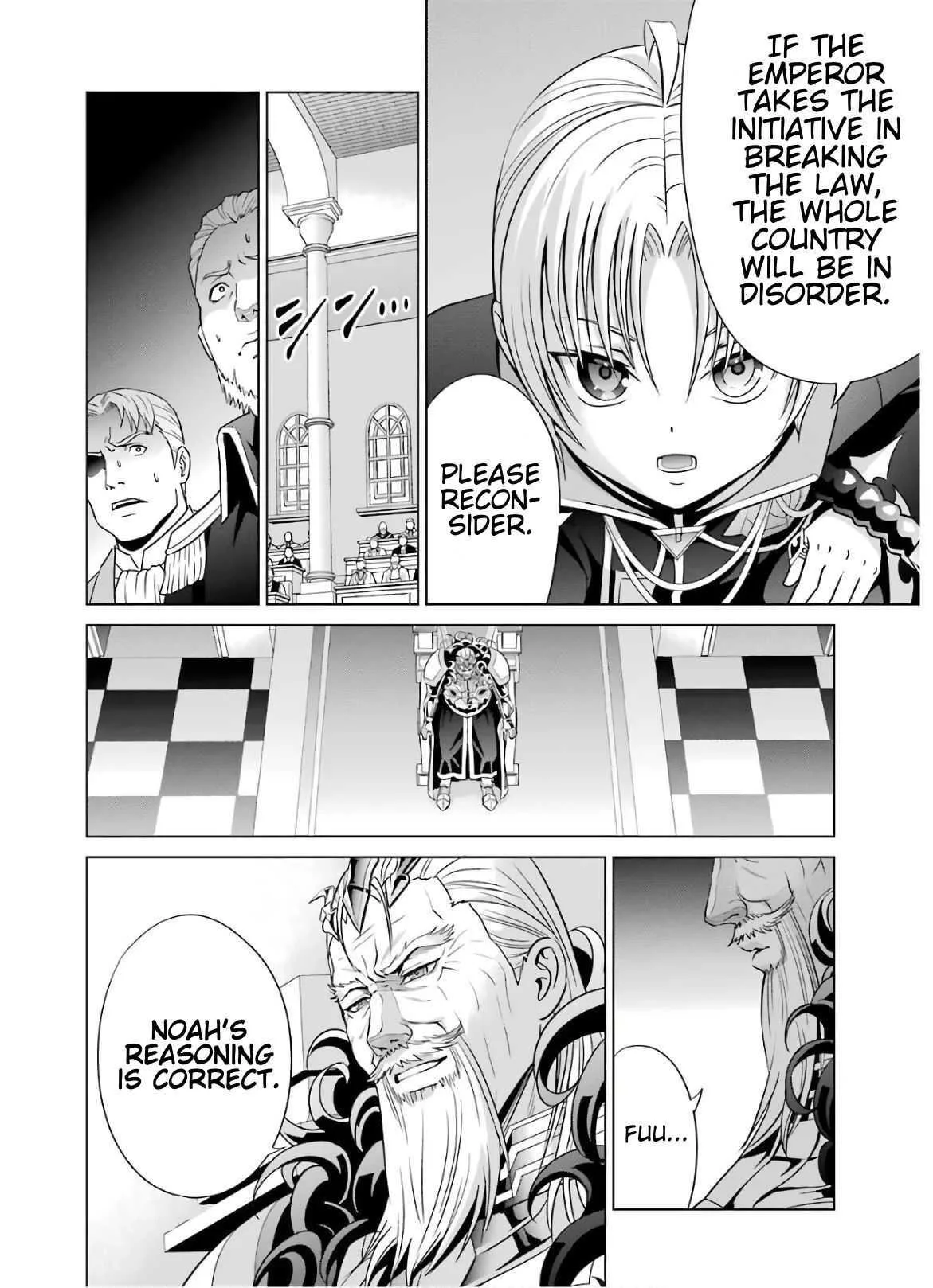 Noble Reincarnation ~Blessed With the Strongest Power From Birth~ Chapter 7 page 25
