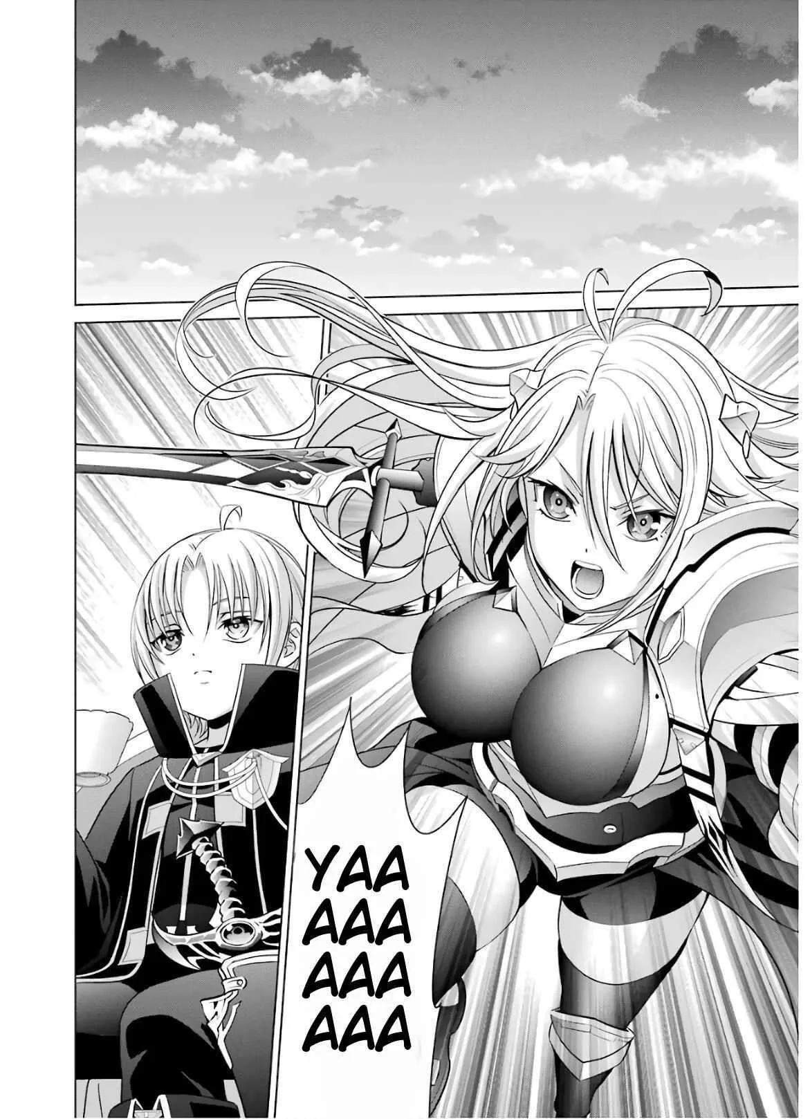 Noble Reincarnation ~Blessed With the Strongest Power From Birth~ Chapter 7 page 35