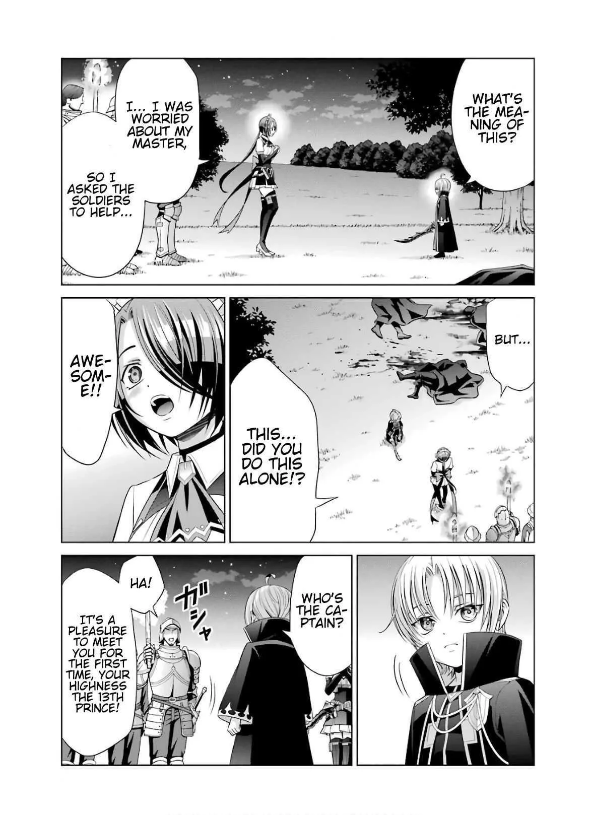 Noble Reincarnation ~Blessed With the Strongest Power From Birth~ Chapter 7 page 10