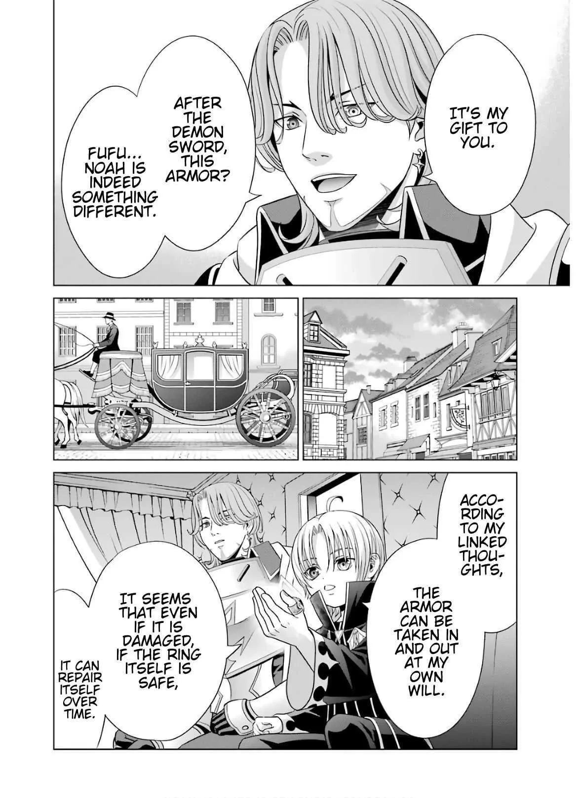 Noble Reincarnation ~Blessed With the Strongest Power From Birth~ Chapter 5 page 22