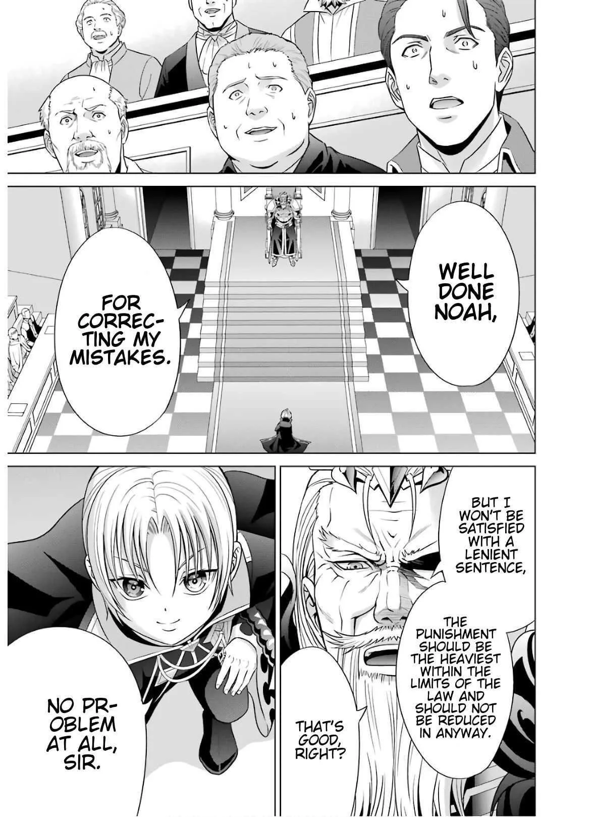 Noble Reincarnation ~Blessed With the Strongest Power From Birth~ Chapter 7 page 26