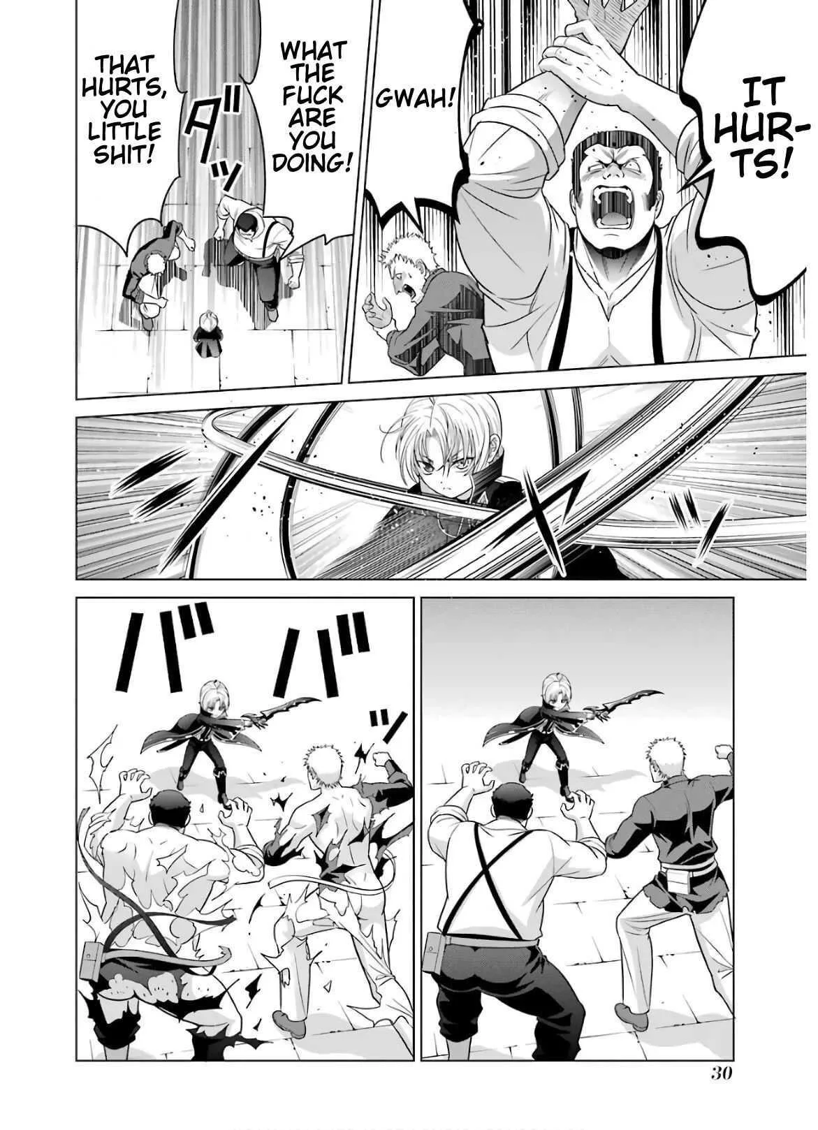 Noble Reincarnation ~Blessed With the Strongest Power From Birth~ Chapter 5 page 30