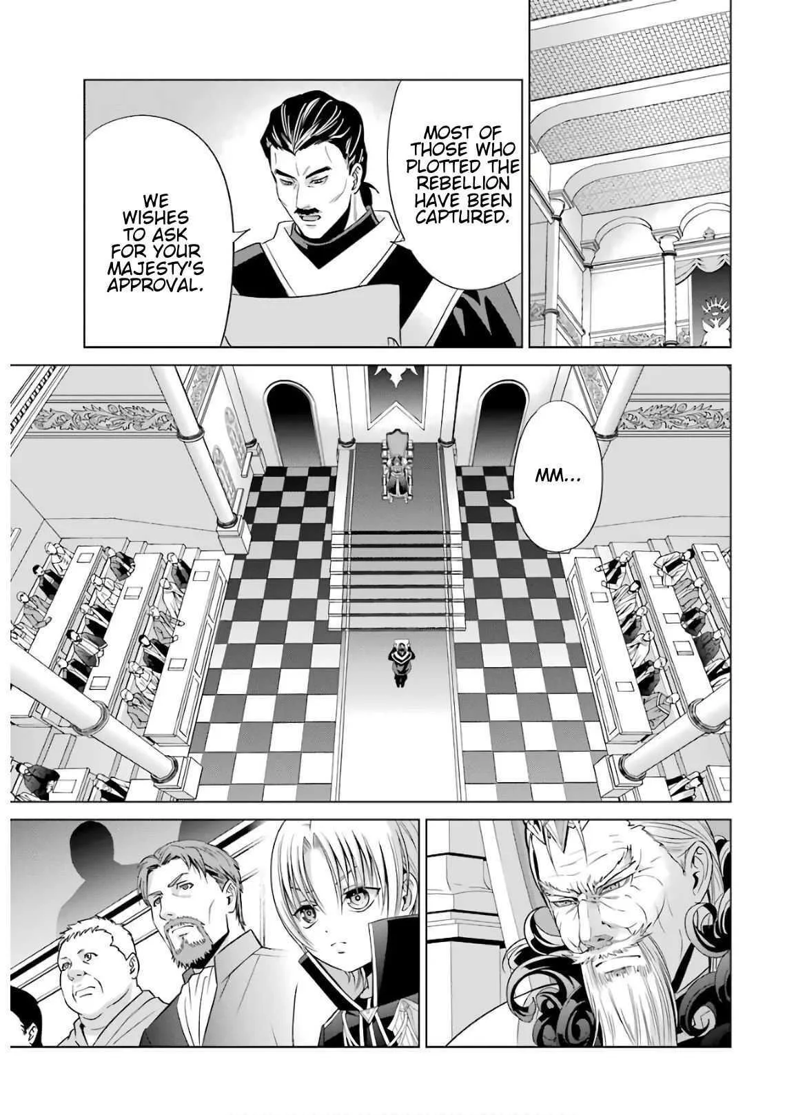 Noble Reincarnation ~Blessed With the Strongest Power From Birth~ Chapter 7 page 22