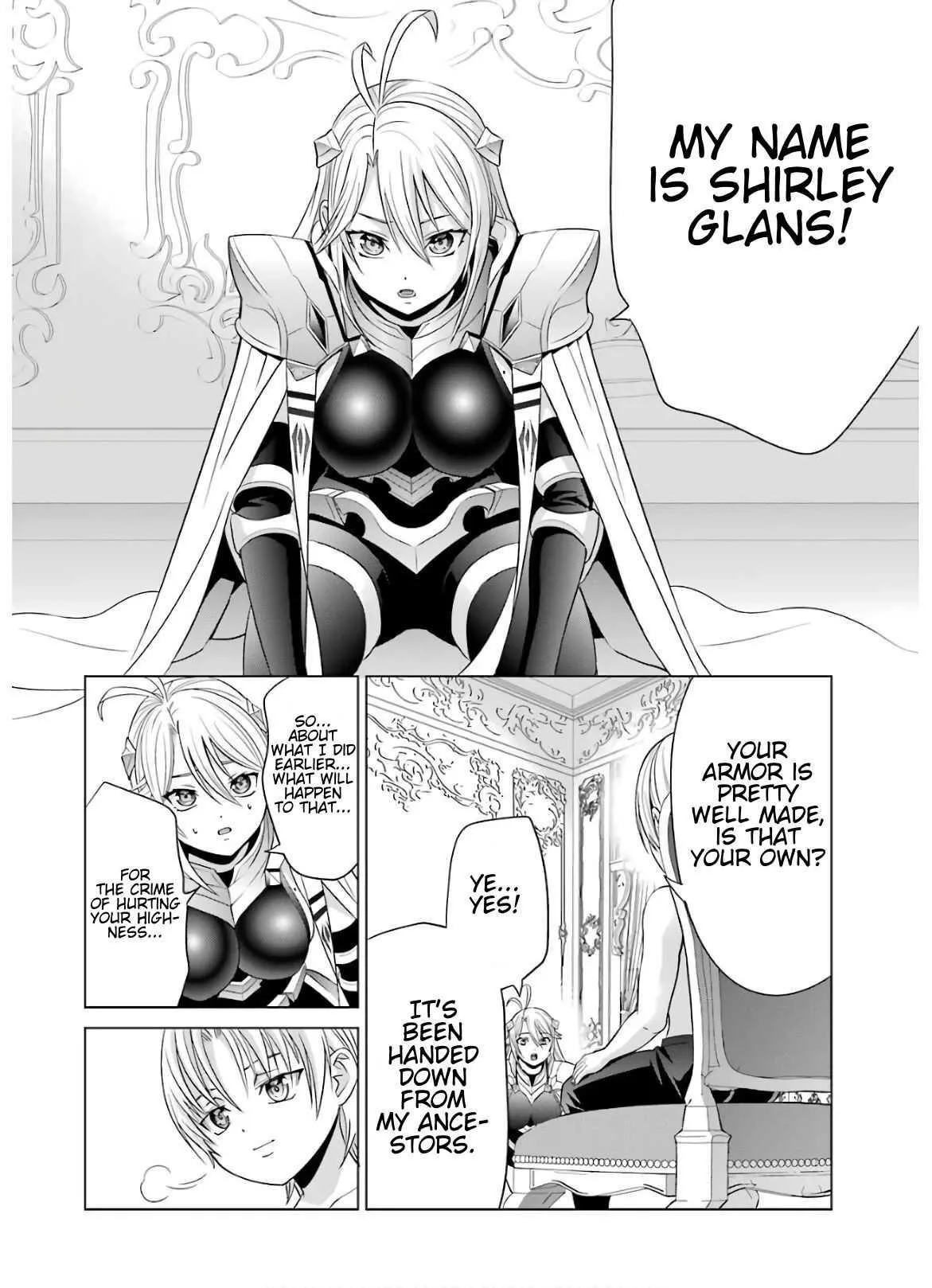 Noble Reincarnation ~Blessed With the Strongest Power From Birth~ Chapter 8 page 6