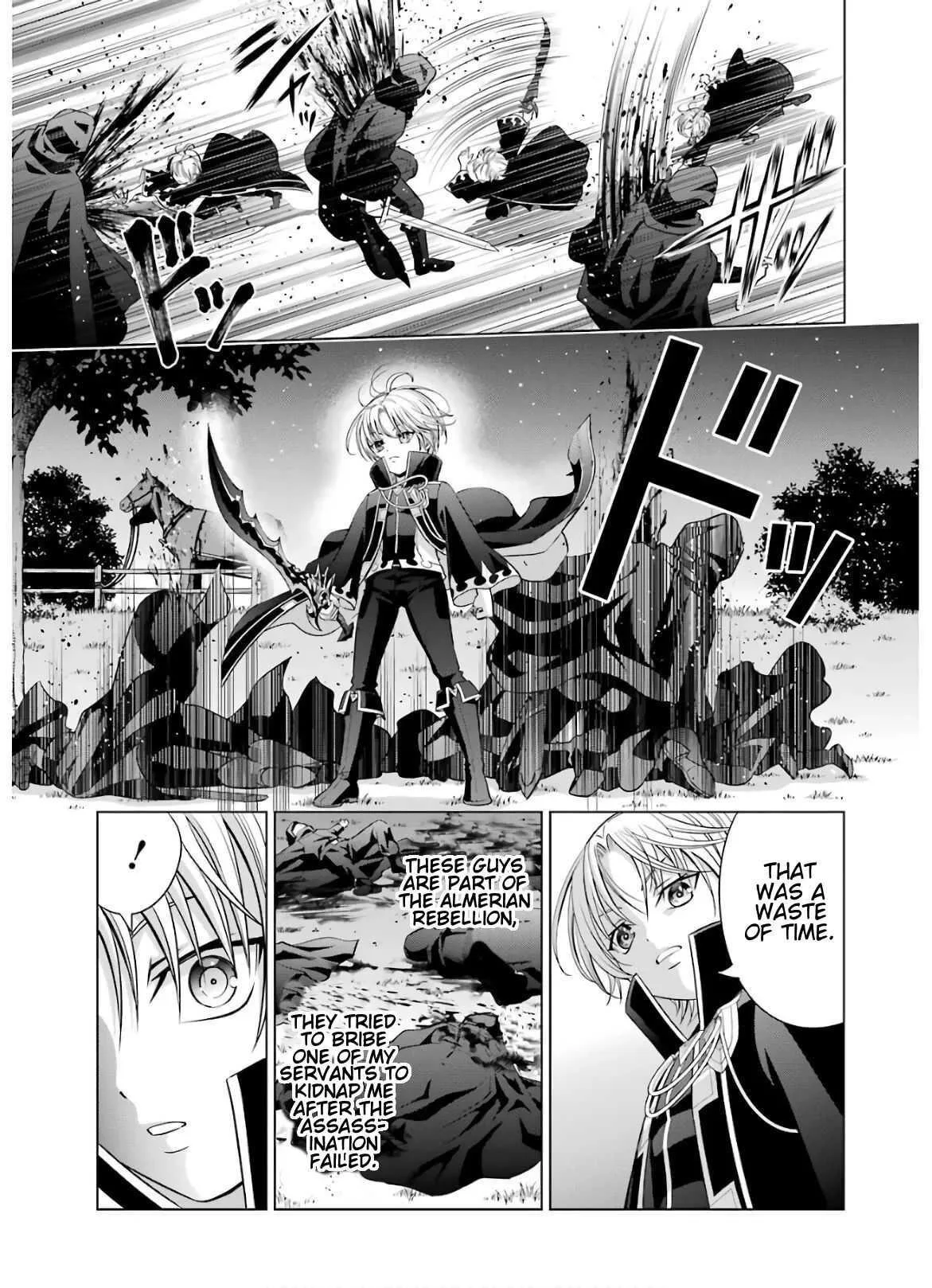 Noble Reincarnation ~Blessed With the Strongest Power From Birth~ Chapter 7 page 8