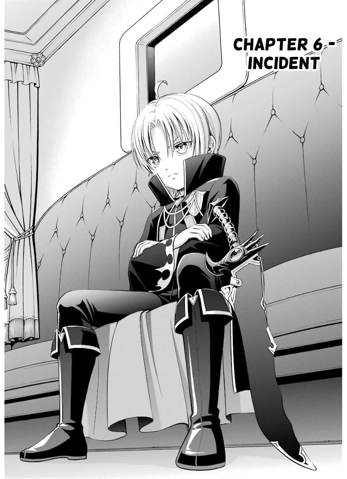 Noble Reincarnation ~Blessed With the Strongest Power From Birth~ Chapter 6 page 2