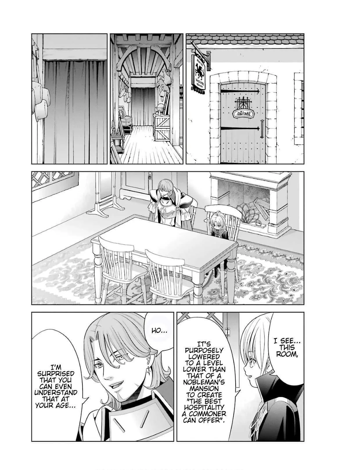 Noble Reincarnation ~Blessed With the Strongest Power From Birth~ Chapter 5 page 14