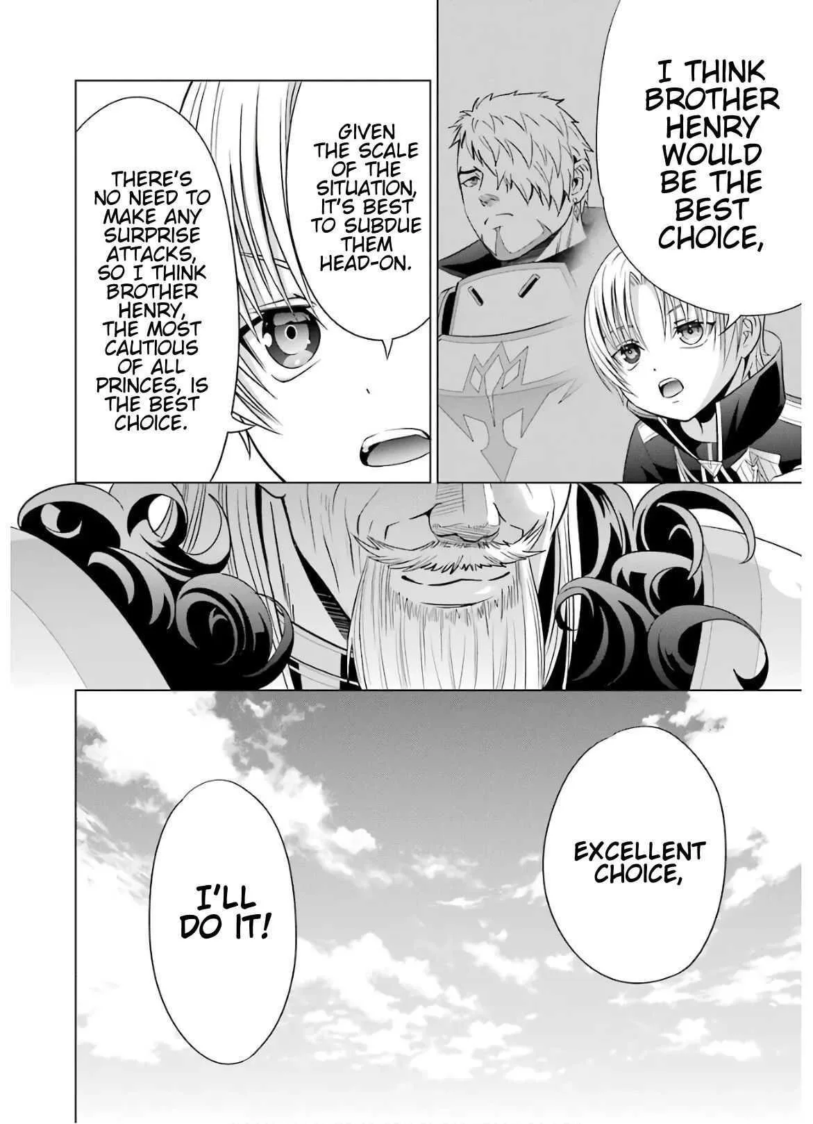 Noble Reincarnation ~Blessed With the Strongest Power From Birth~ Chapter 6 page 8