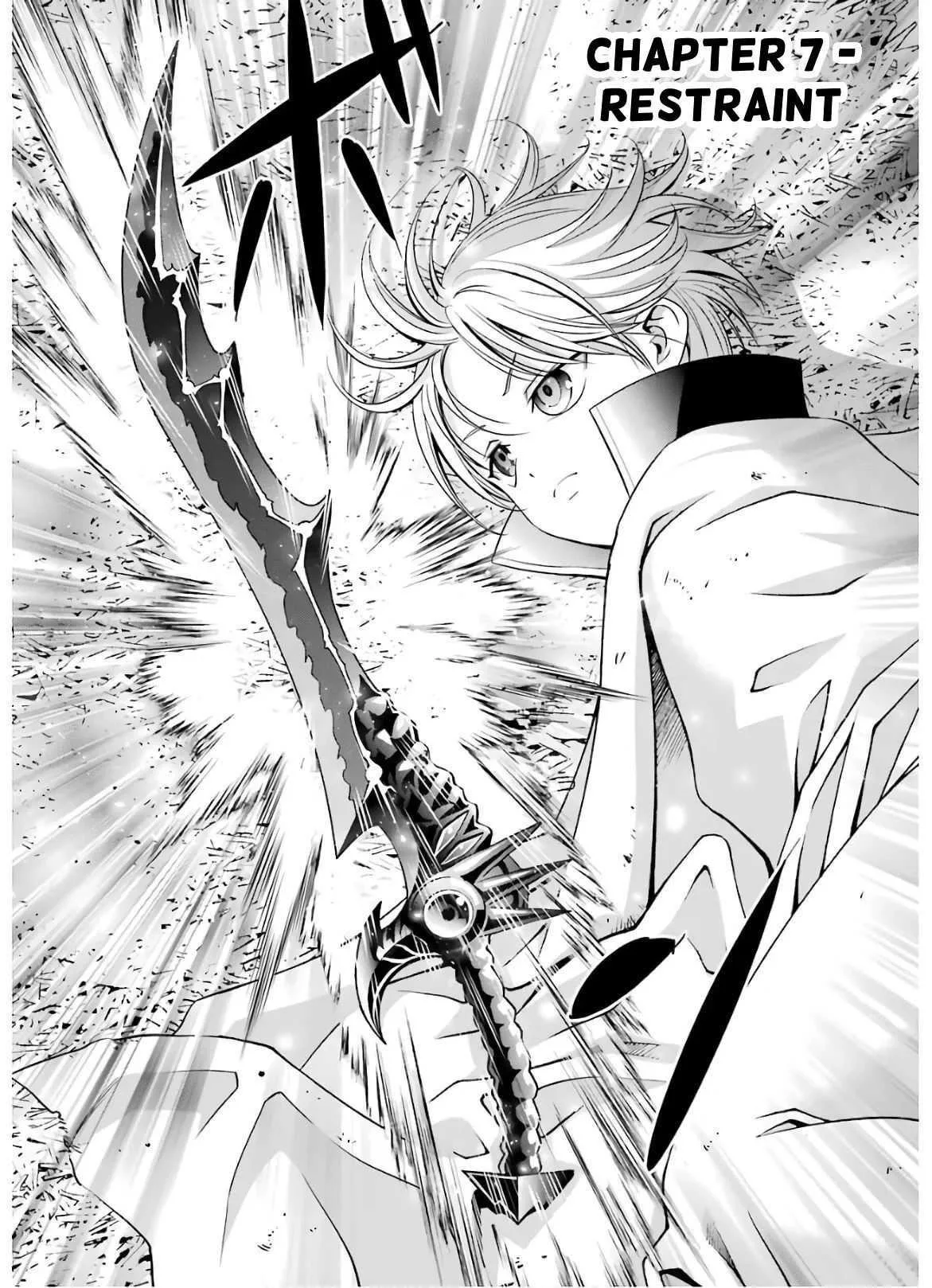Noble Reincarnation ~Blessed With the Strongest Power From Birth~ Chapter 7 page 1