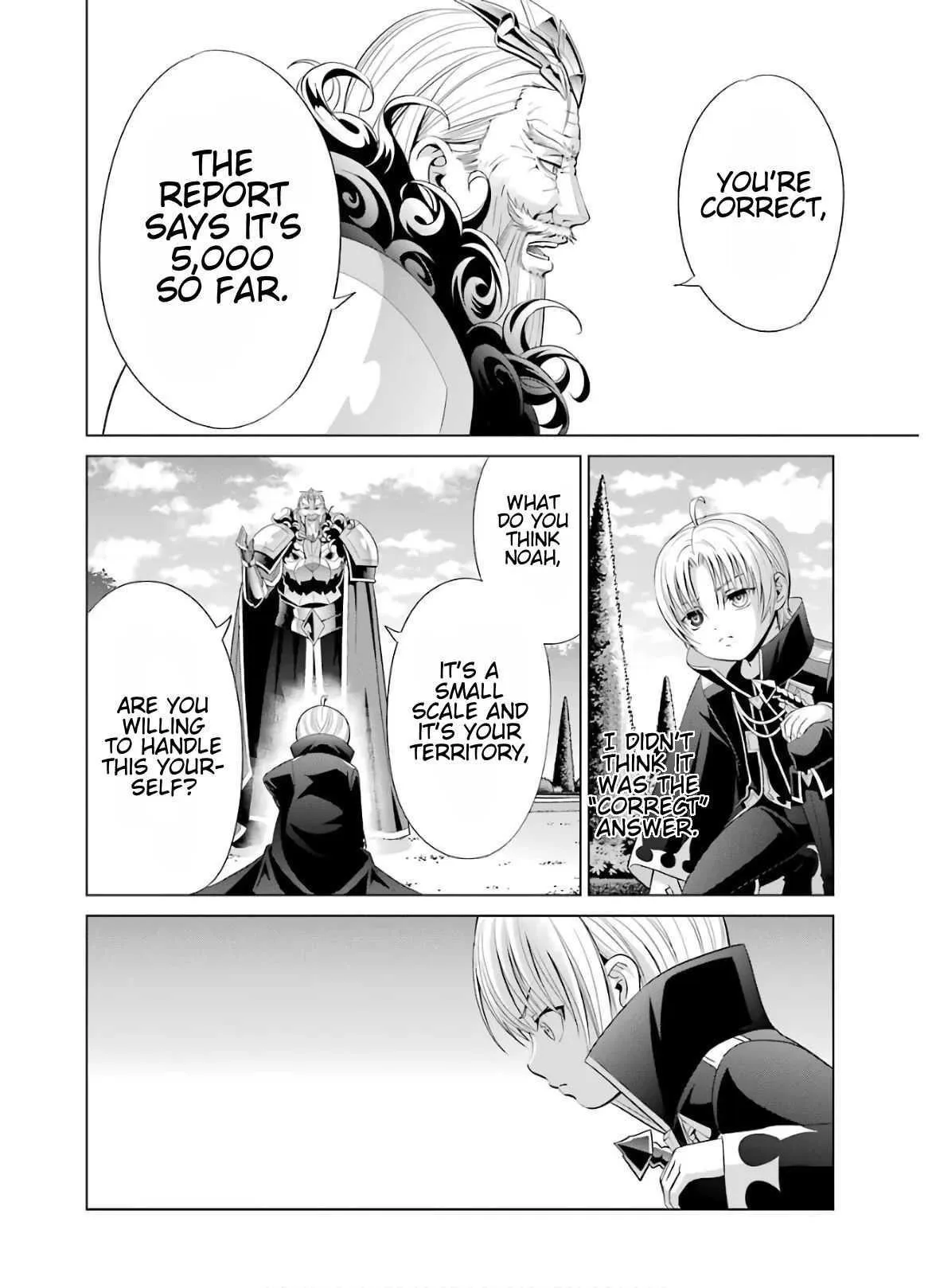 Noble Reincarnation ~Blessed With the Strongest Power From Birth~ Chapter 6 page 6