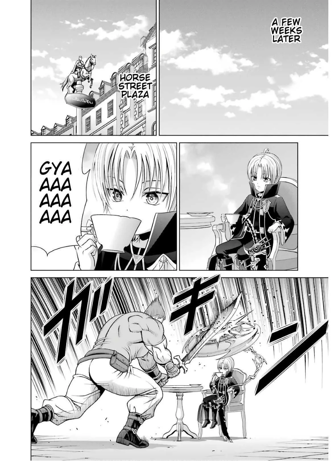Noble Reincarnation ~Blessed With the Strongest Power From Birth~ Chapter 7 page 31