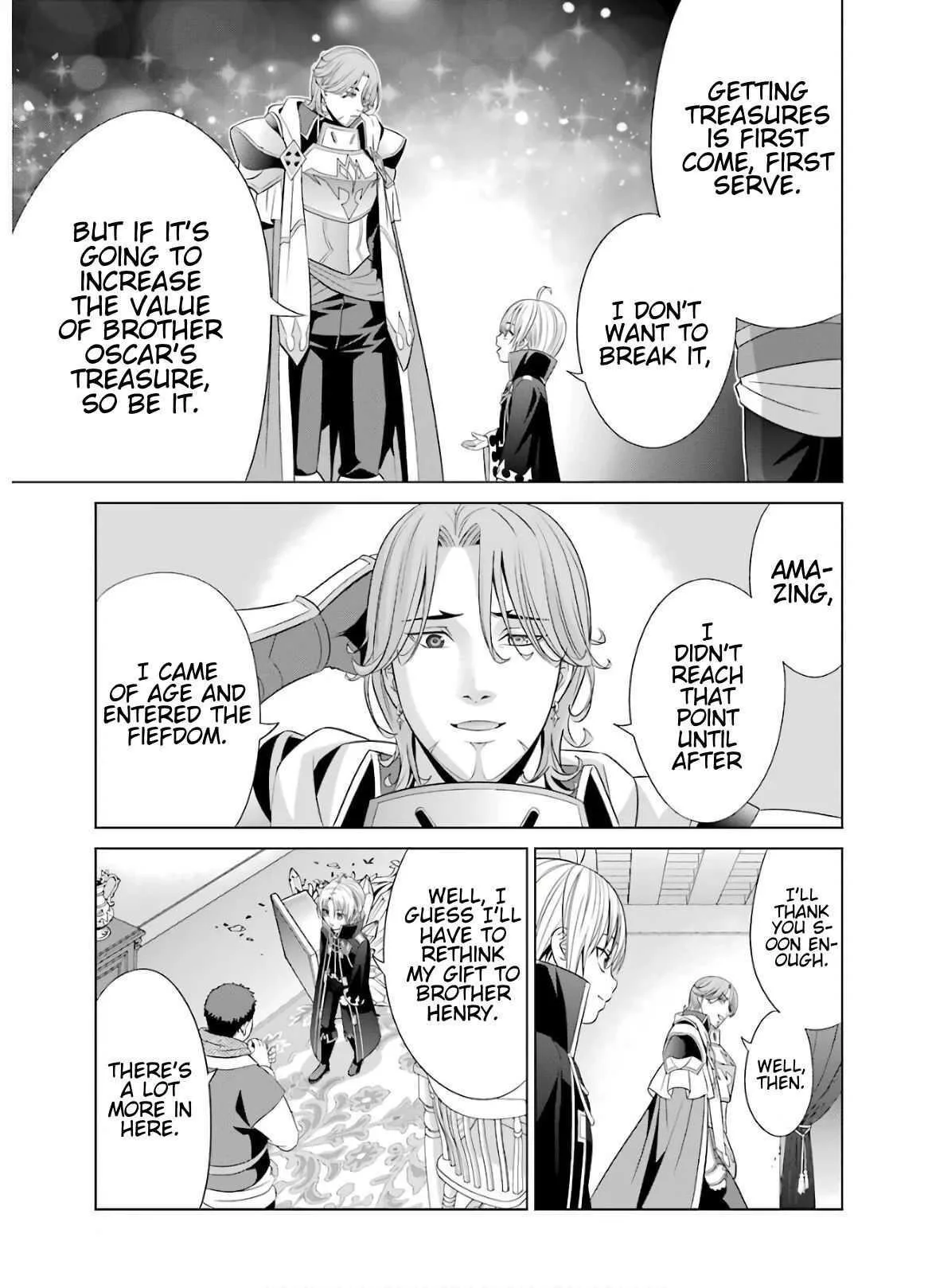 Noble Reincarnation ~Blessed With the Strongest Power From Birth~ Chapter 8 page 23