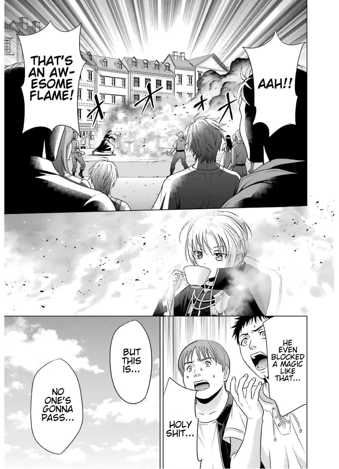 Noble Reincarnation ~Blessed With the Strongest Power From Birth~ Chapter 7 page 34