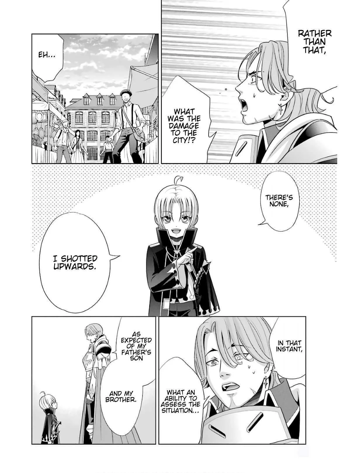 Noble Reincarnation ~Blessed With the Strongest Power From Birth~ Chapter 5 page 12