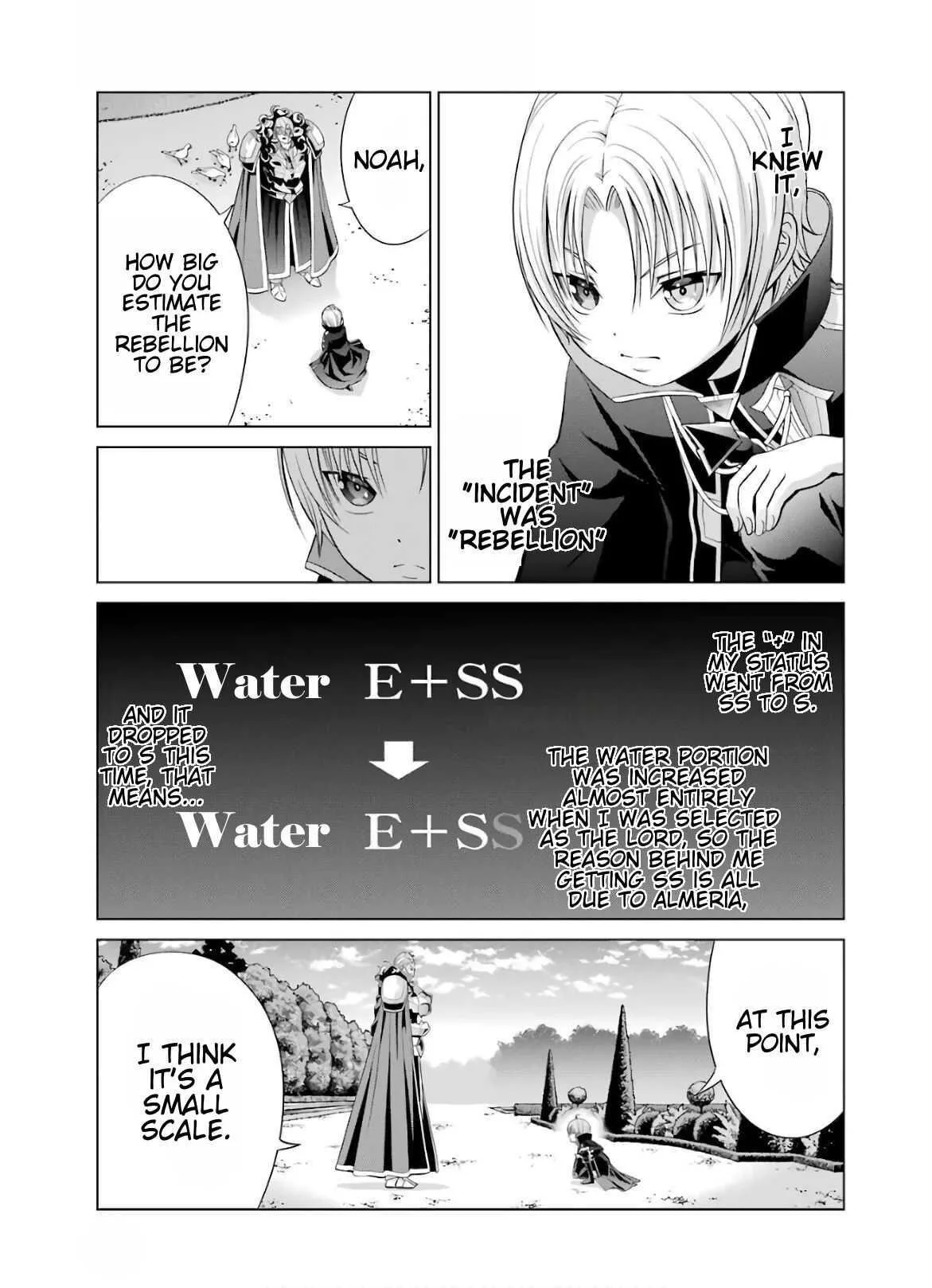 Noble Reincarnation ~Blessed With the Strongest Power From Birth~ Chapter 6 page 5