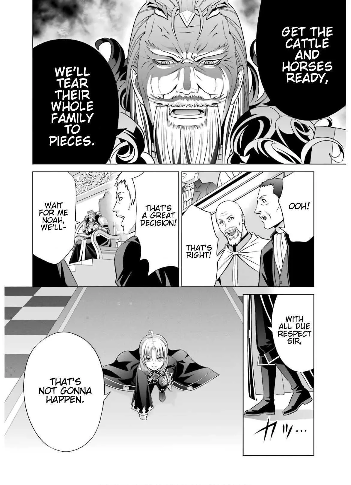 Noble Reincarnation ~Blessed With the Strongest Power From Birth~ Chapter 7 page 23