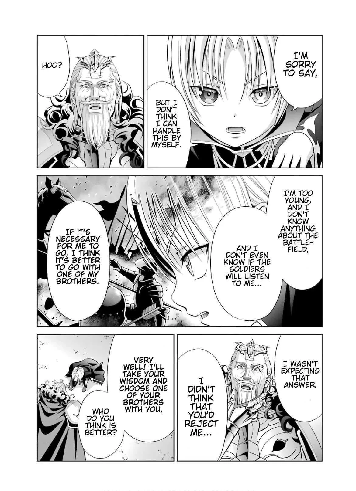 Noble Reincarnation ~Blessed With the Strongest Power From Birth~ Chapter 6 page 7