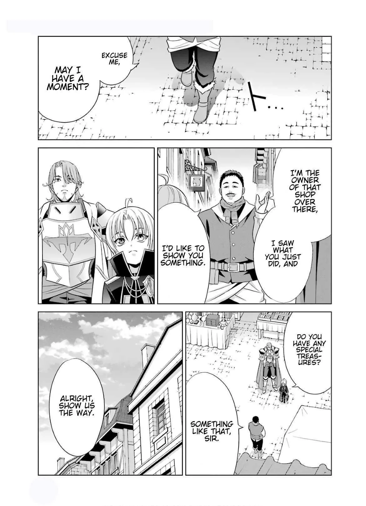 Noble Reincarnation ~Blessed With the Strongest Power From Birth~ Chapter 5 page 13