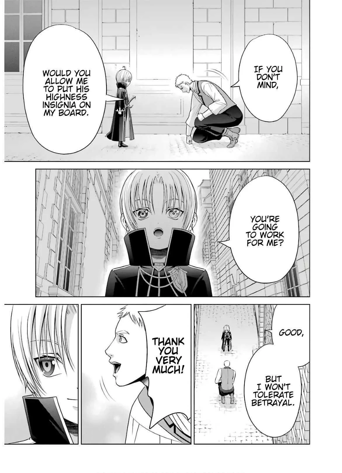 Noble Reincarnation ~Blessed With the Strongest Power From Birth~ Chapter 5 page 43