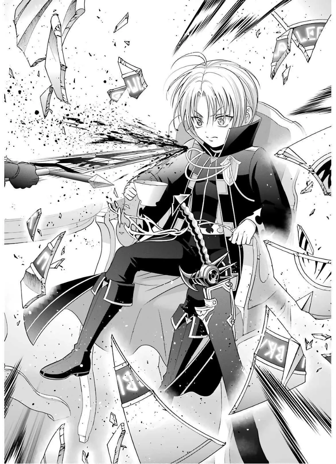 Noble Reincarnation ~Blessed With the Strongest Power From Birth~ Chapter 7 page 37