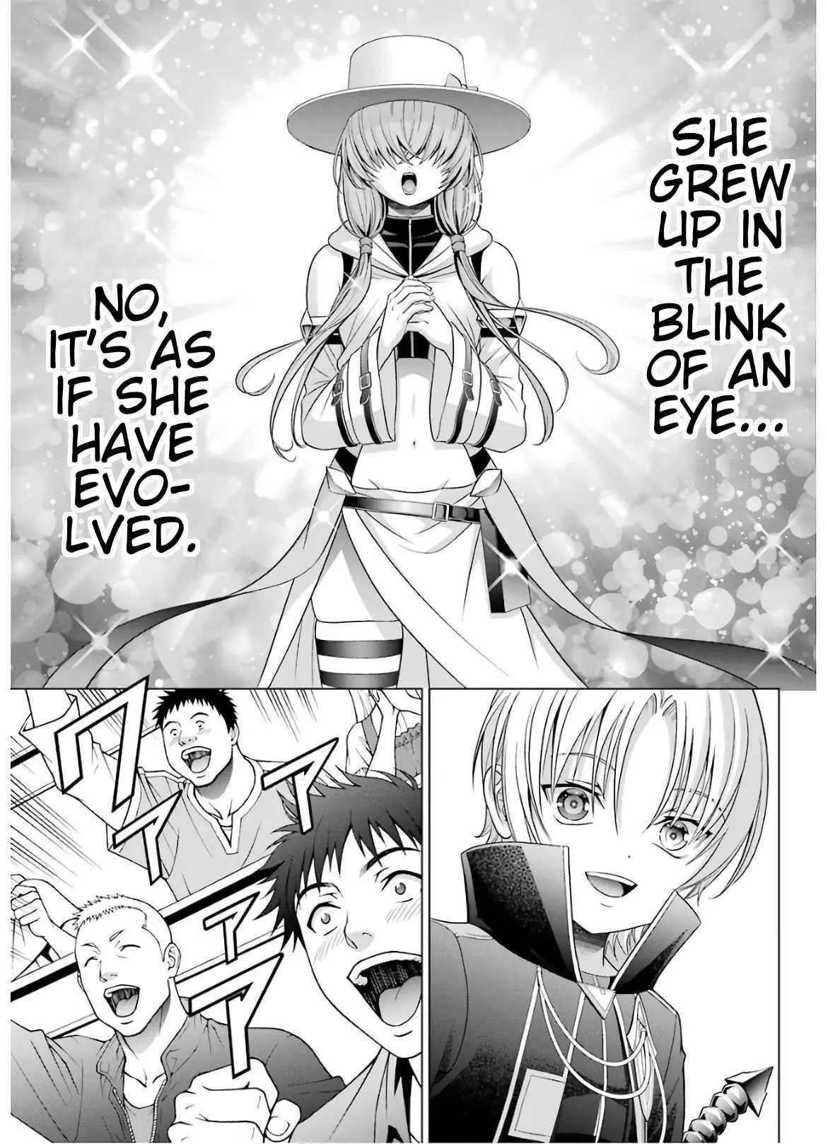 Noble Reincarnation ~Blessed With the Strongest Power From Birth~ Chapter 5 page 36