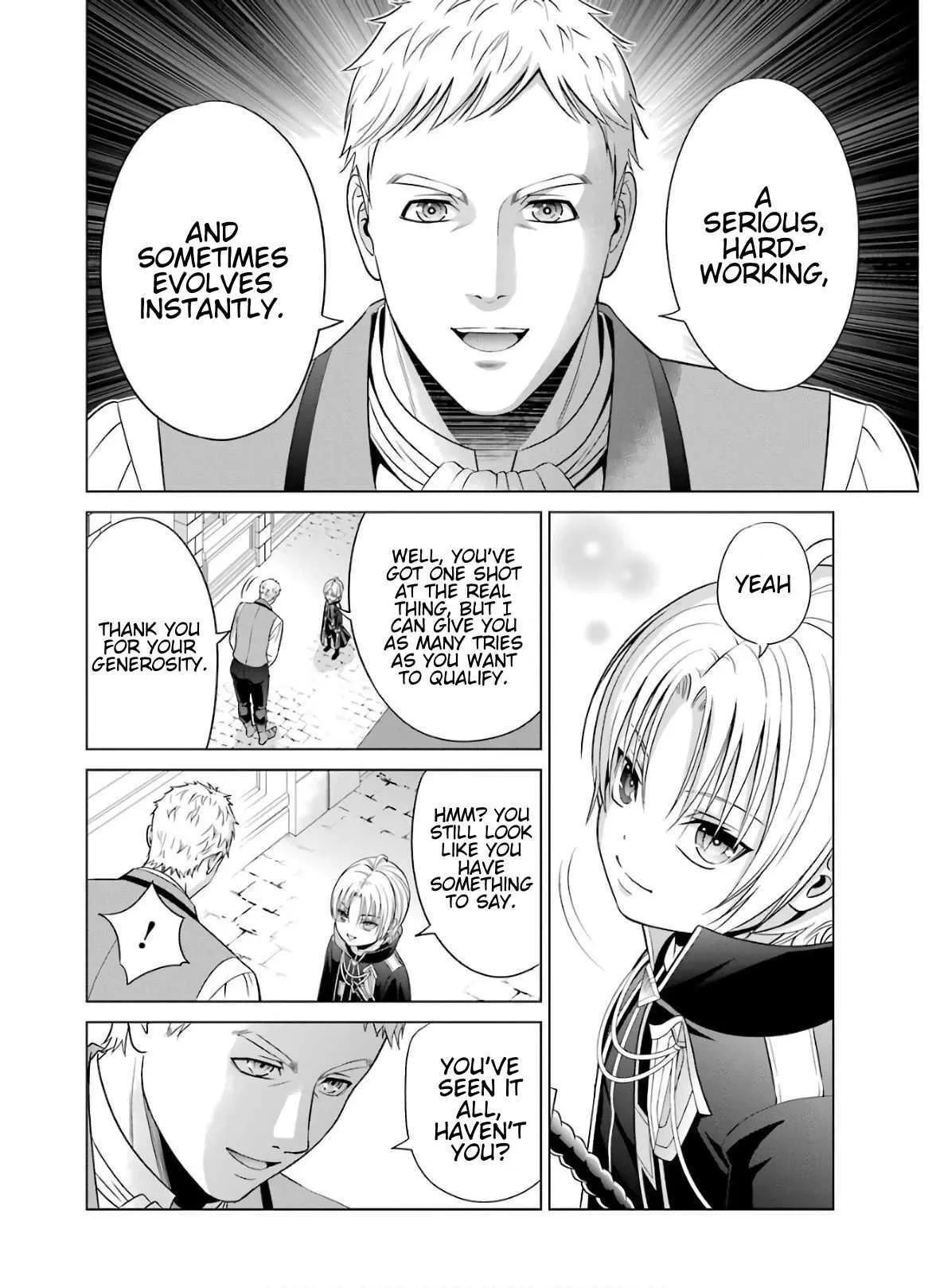 Noble Reincarnation ~Blessed With the Strongest Power From Birth~ Chapter 5 page 42
