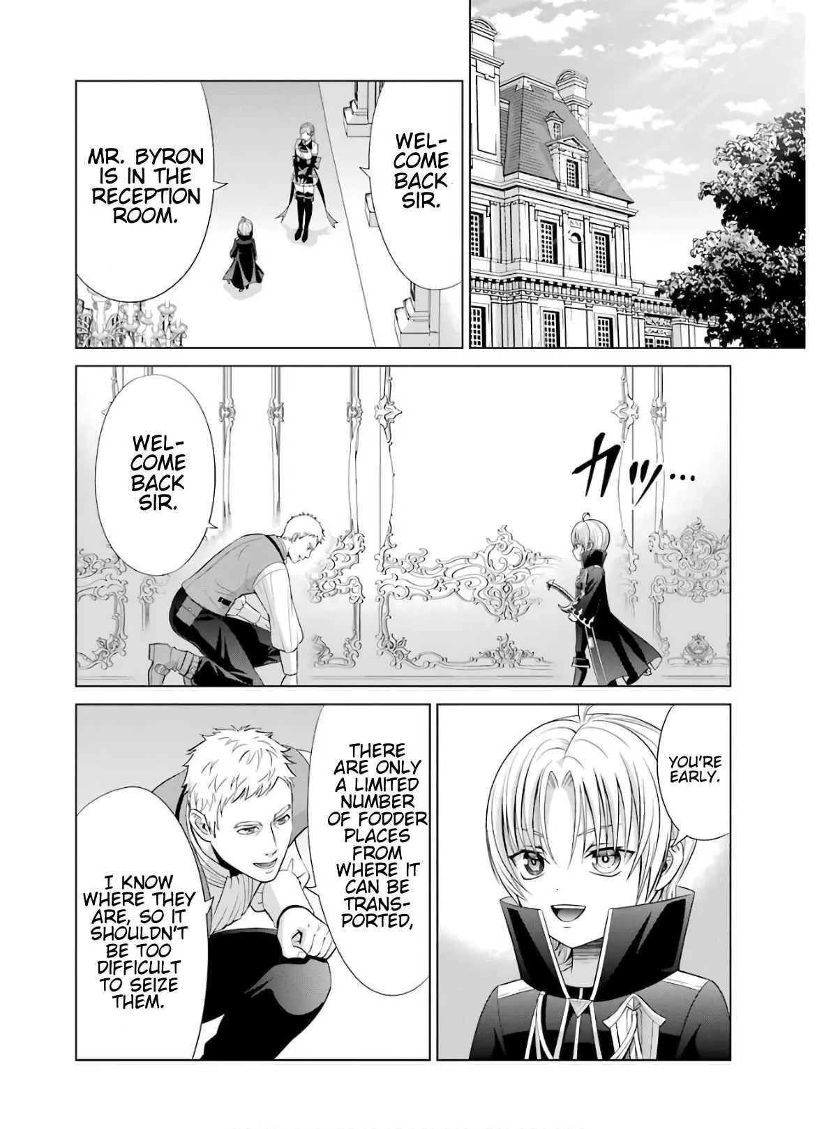 Noble Reincarnation ~Blessed With the Strongest Power From Birth~ Chapter 6 page 36
