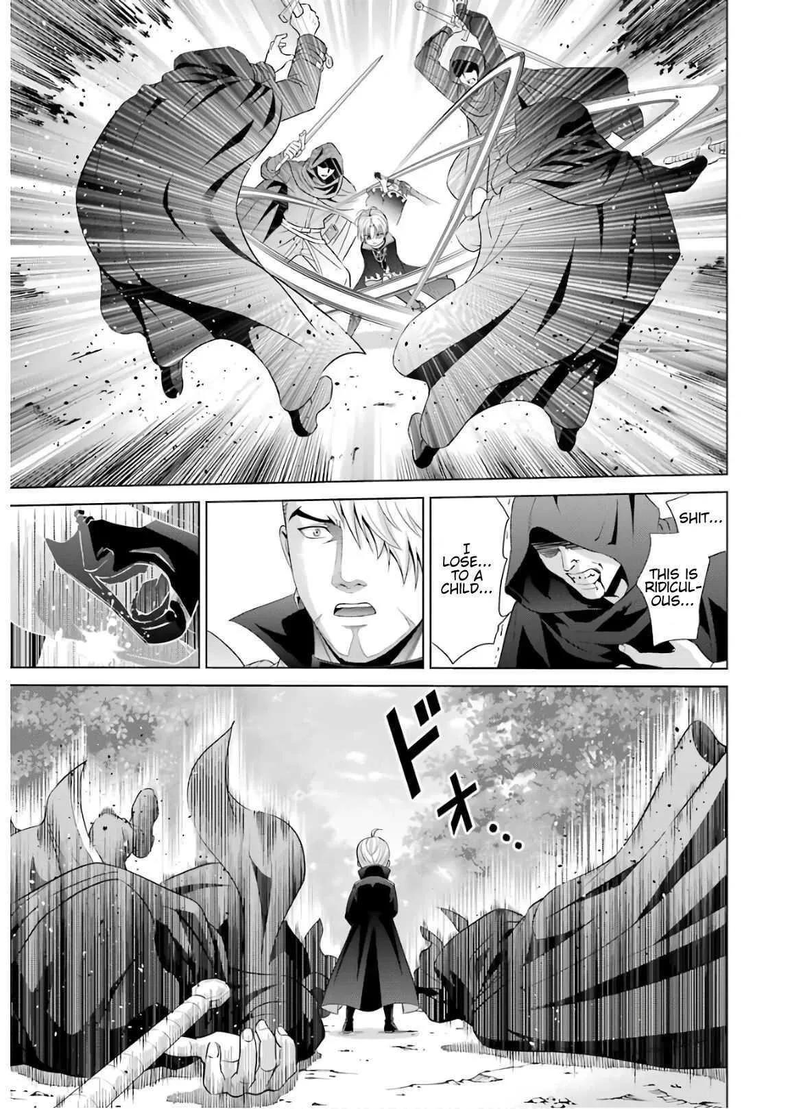 Noble Reincarnation ~Blessed With the Strongest Power From Birth~ Chapter 6 page 17