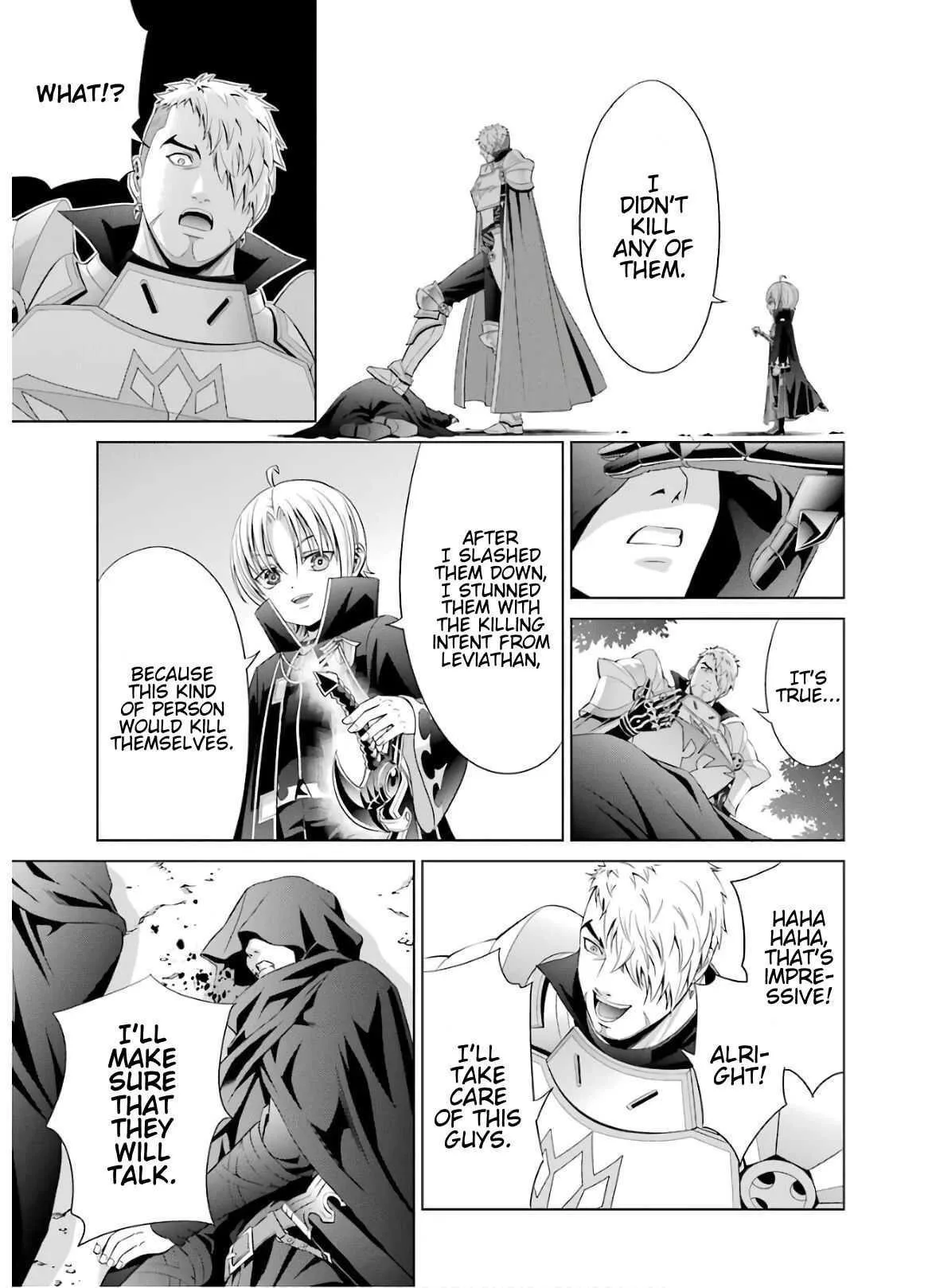 Noble Reincarnation ~Blessed With the Strongest Power From Birth~ Chapter 6 page 19