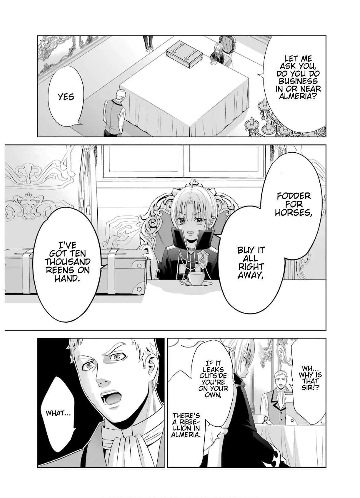 Noble Reincarnation ~Blessed With the Strongest Power From Birth~ Chapter 6 page 21