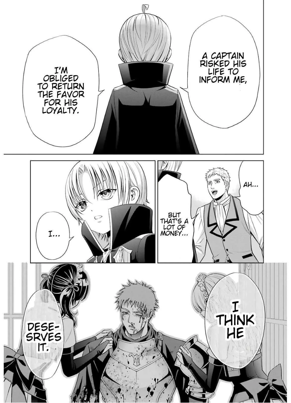Noble Reincarnation ~Blessed With the Strongest Power From Birth~ Chapter 6 page 41