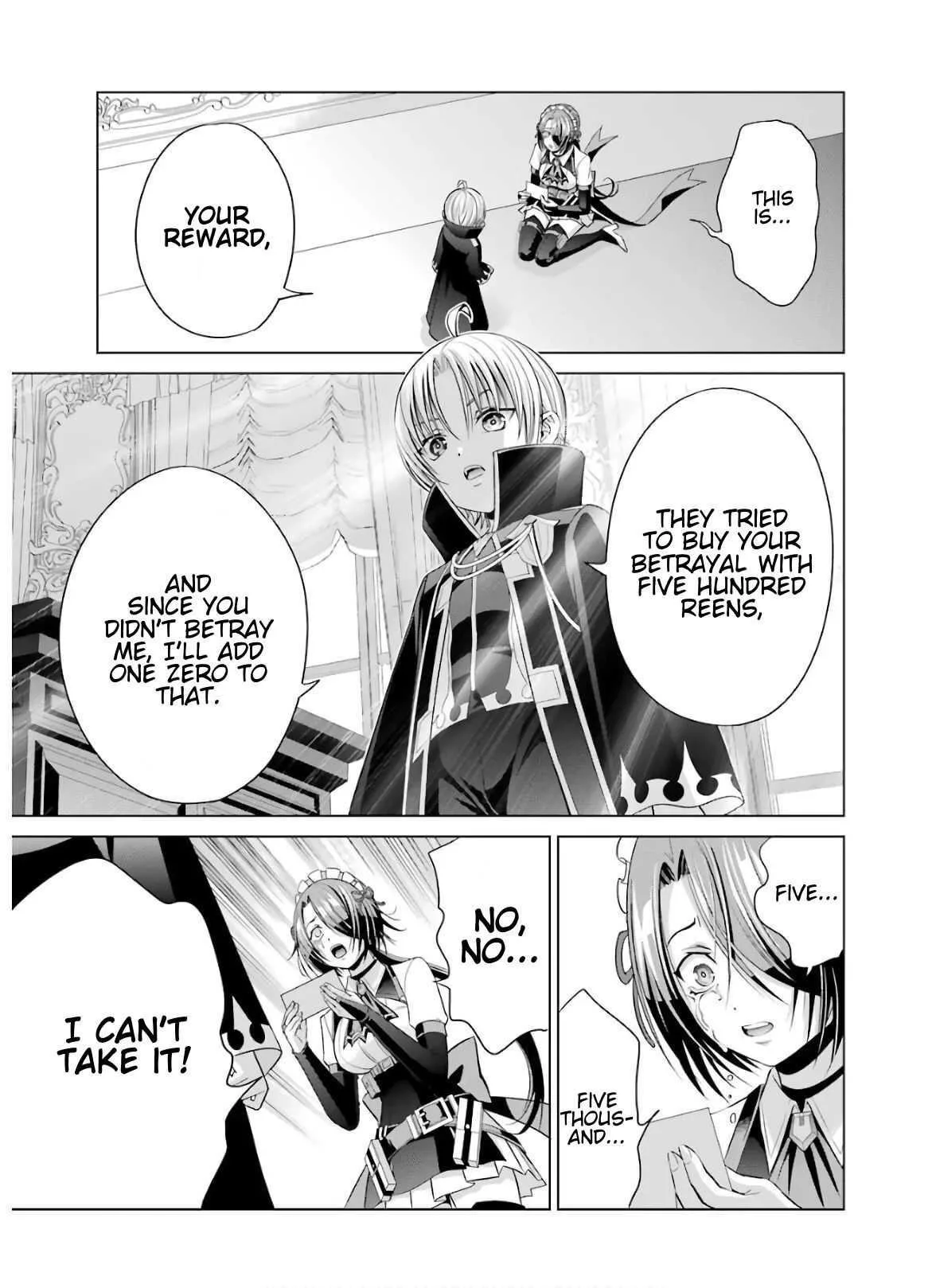 Noble Reincarnation ~Blessed With the Strongest Power From Birth~ Chapter 6 page 47