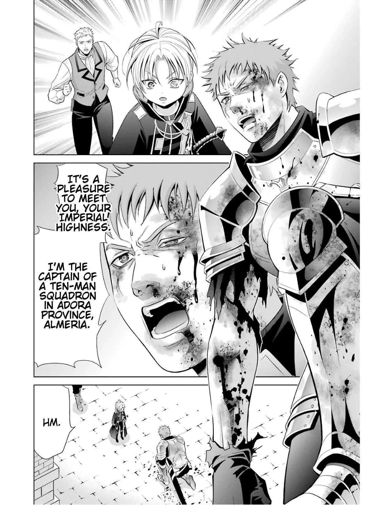 Noble Reincarnation ~Blessed With the Strongest Power From Birth~ Chapter 6 page 38