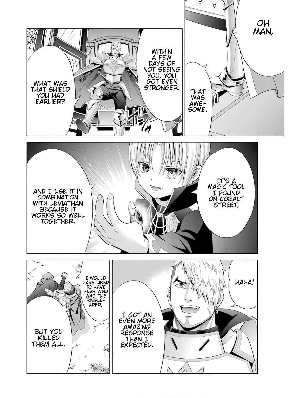 Noble Reincarnation ~Blessed With the Strongest Power From Birth~ Chapter 6 page 18