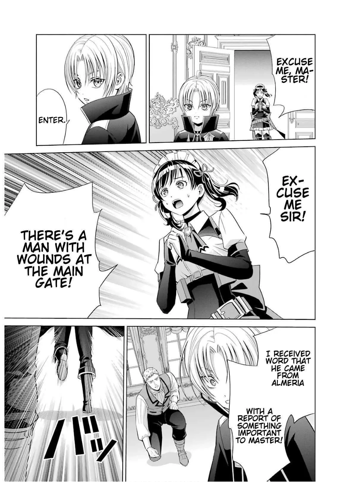 Noble Reincarnation ~Blessed With the Strongest Power From Birth~ Chapter 6 page 37