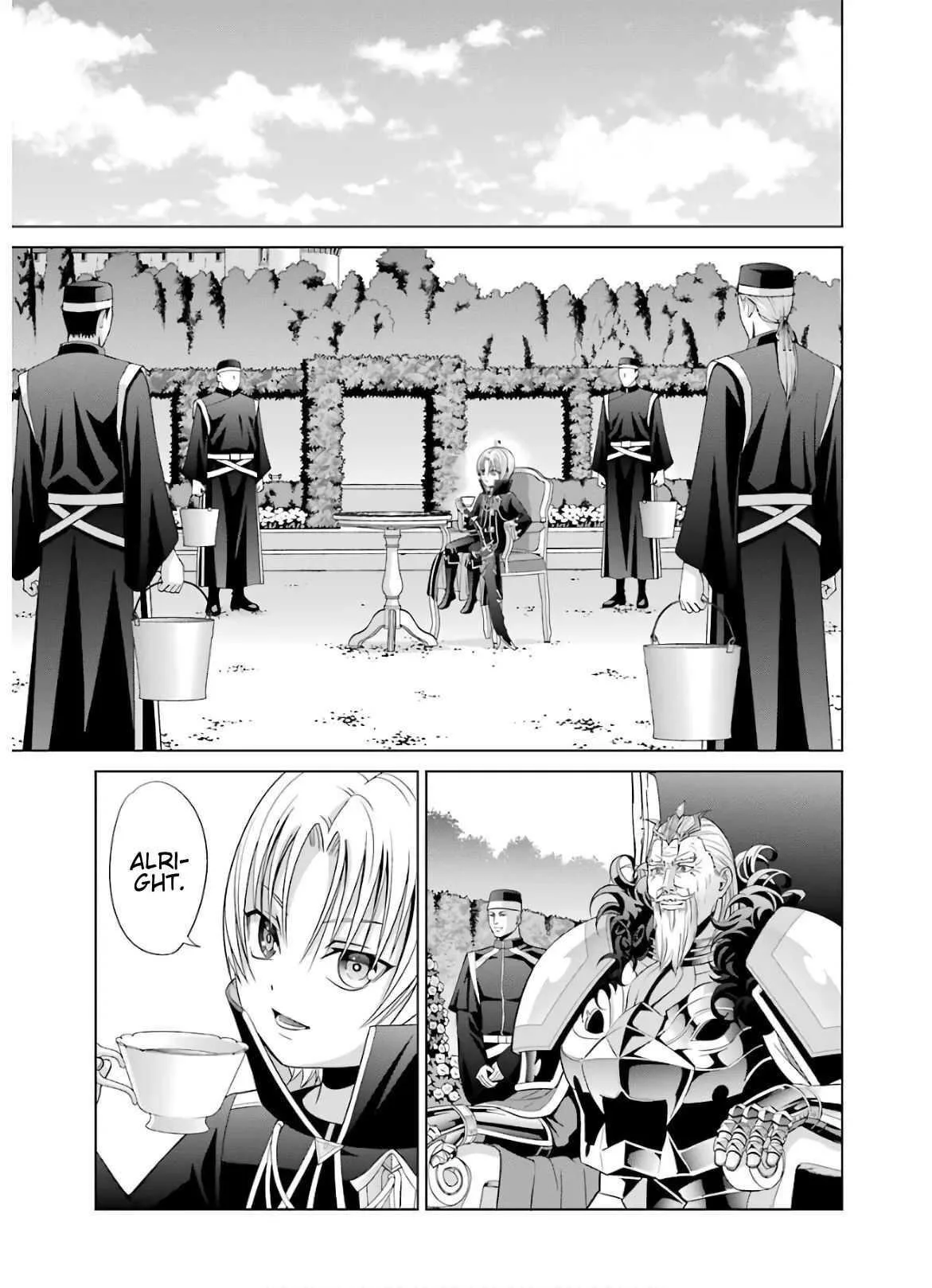 Noble Reincarnation ~Blessed With the Strongest Power From Birth~ Chapter 6 page 31
