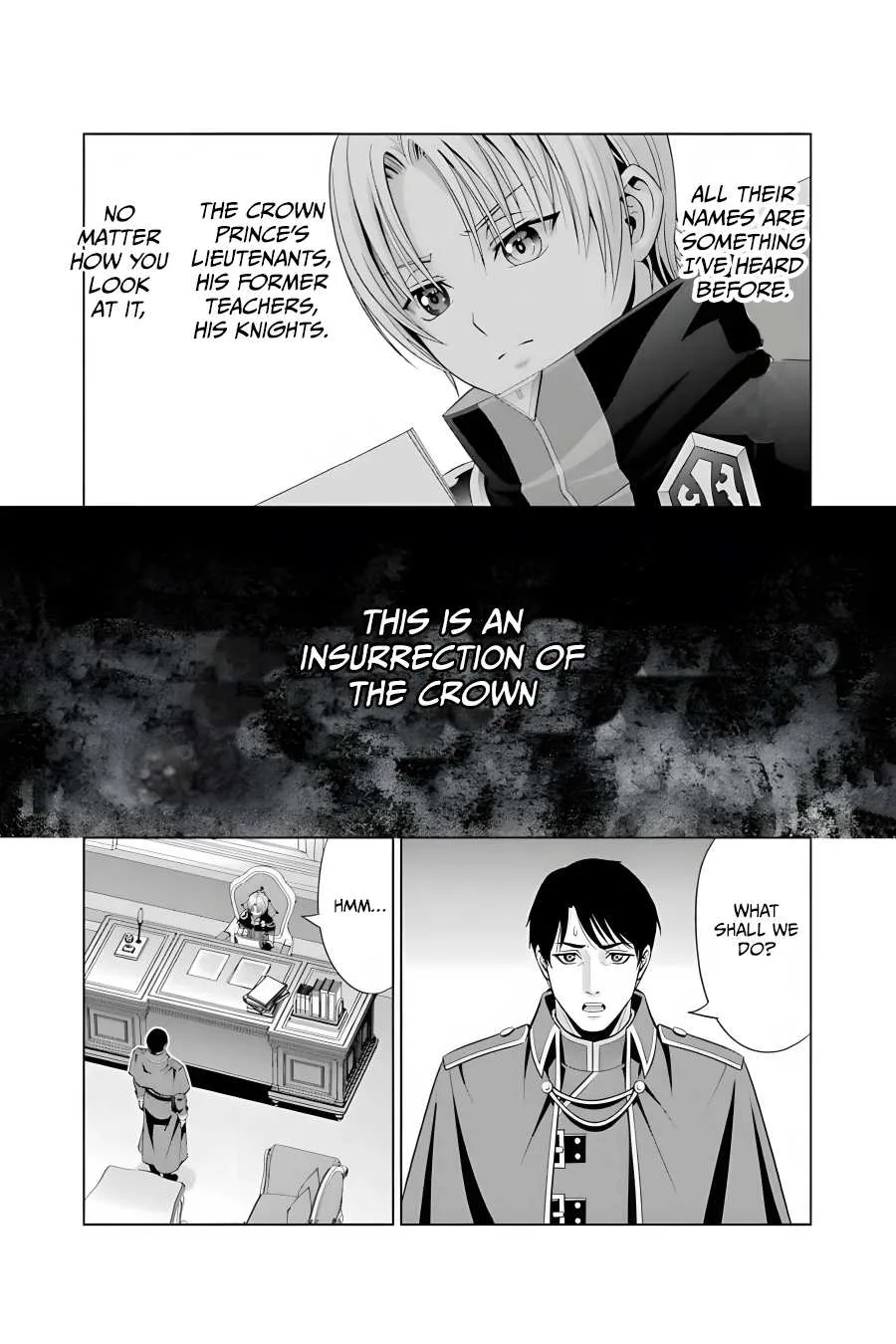 Noble Reincarnation ~Blessed With the Strongest Power From Birth~ Chapter 11 page 3