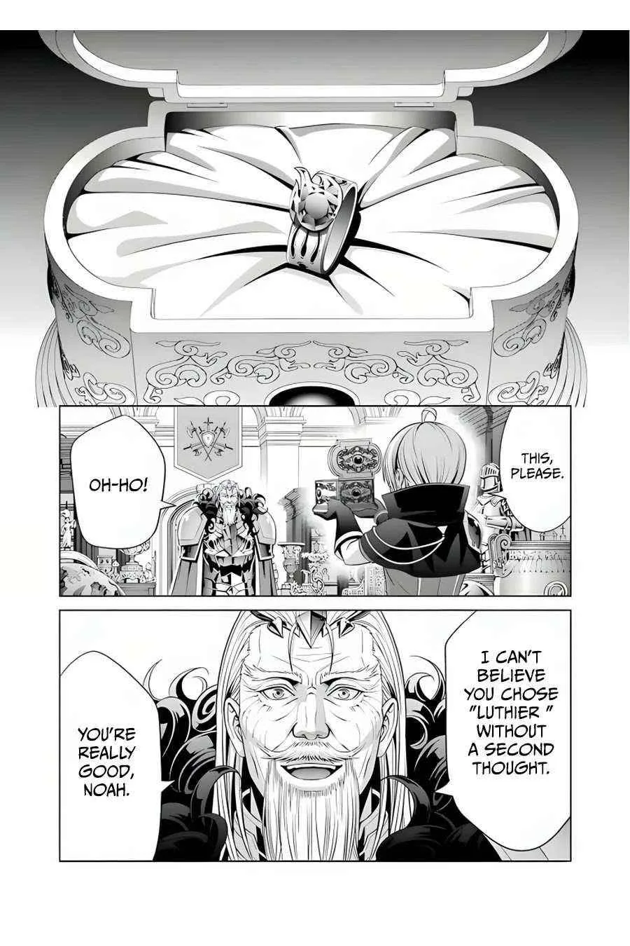 Noble Reincarnation ~Blessed With the Strongest Power From Birth~ Chapter 12 page 28