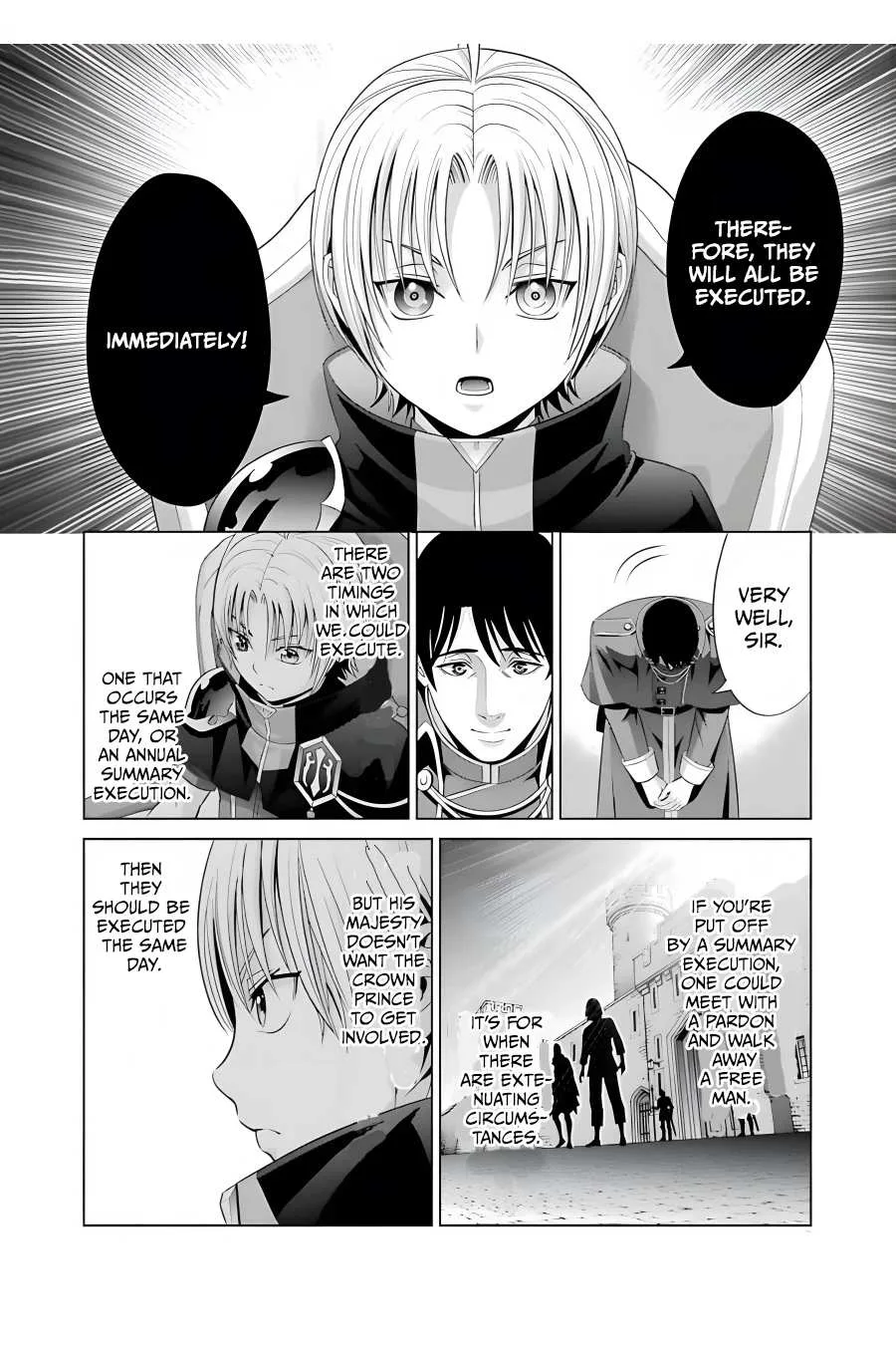 Noble Reincarnation ~Blessed With the Strongest Power From Birth~ Chapter 11 page 8