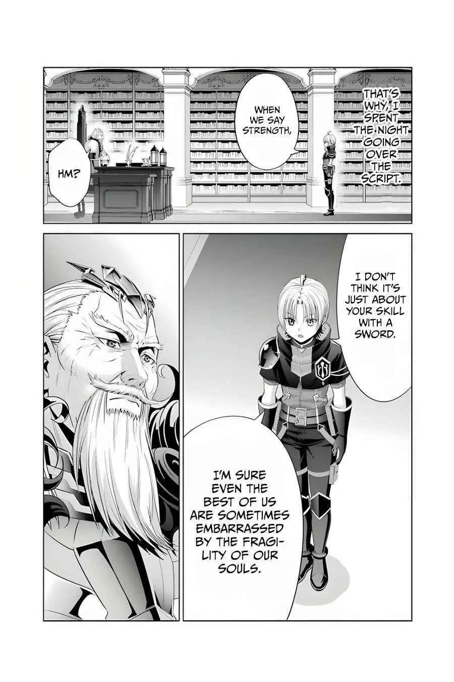 Noble Reincarnation ~Blessed With the Strongest Power From Birth~ Chapter 12 page 8