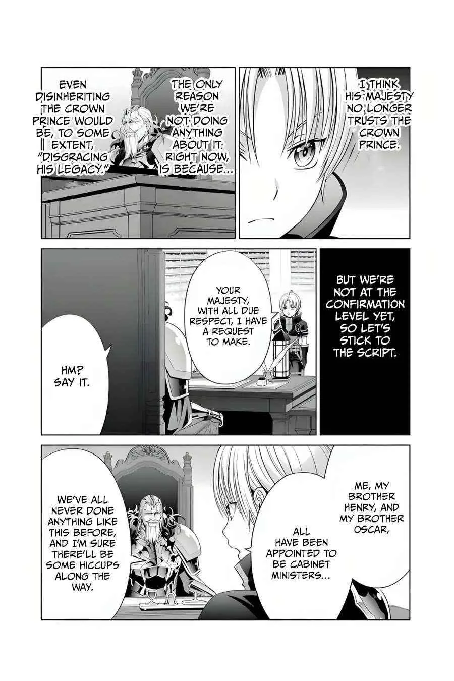 Noble Reincarnation ~Blessed With the Strongest Power From Birth~ Chapter 12 page 13