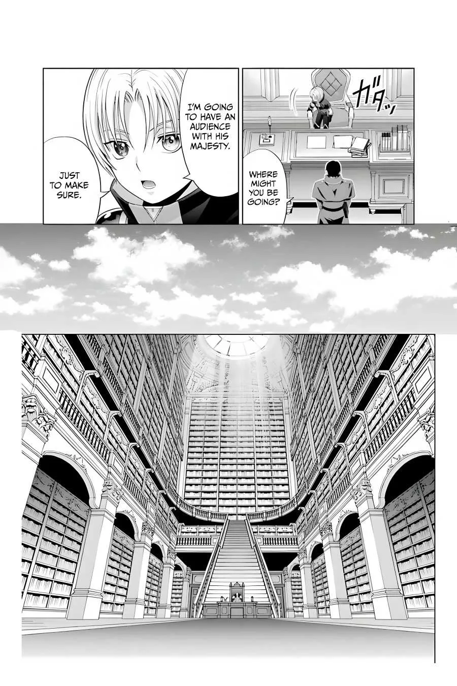 Noble Reincarnation ~Blessed With the Strongest Power From Birth~ Chapter 11 page 9