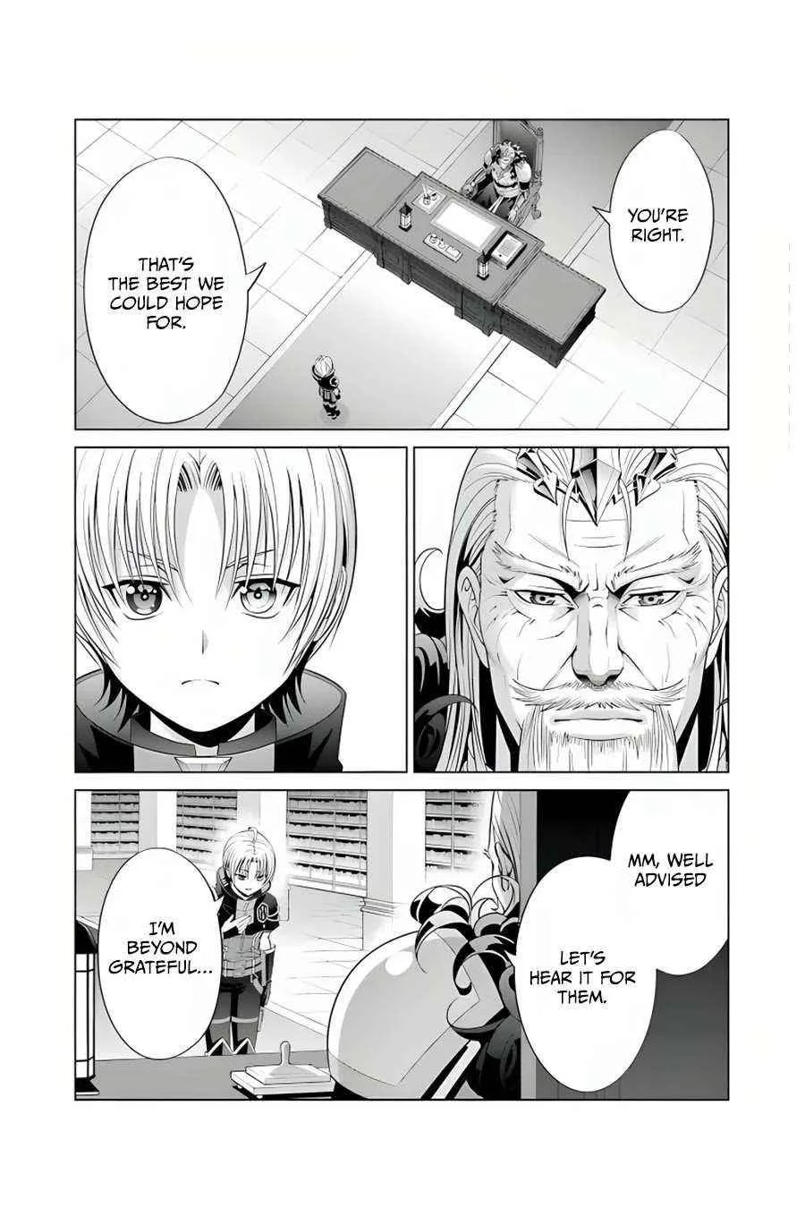 Noble Reincarnation ~Blessed With the Strongest Power From Birth~ Chapter 12 page 21