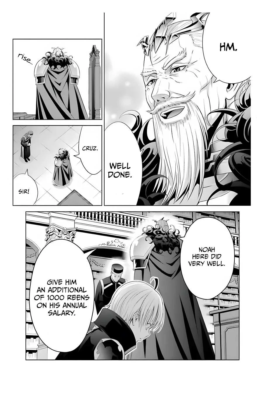 Noble Reincarnation ~Blessed With the Strongest Power From Birth~ Chapter 11 page 12